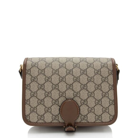 Gucci GG Supreme Interlocking G Mini Crossbody - Picture 3 of 10